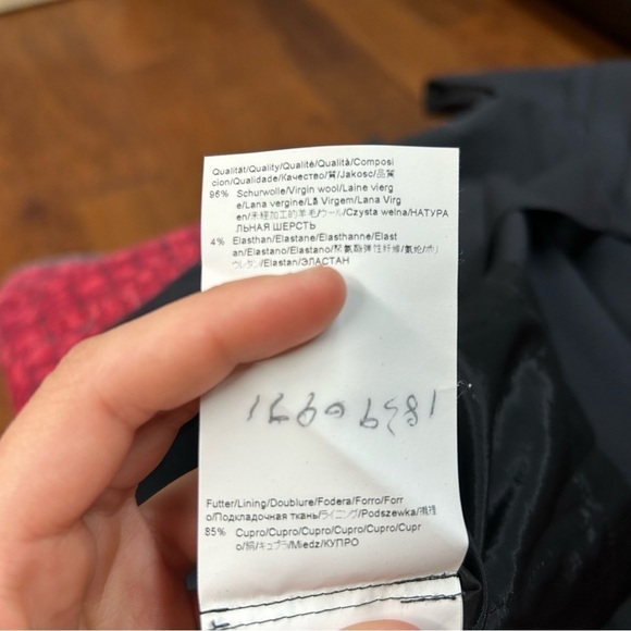 Boss Hugo boss women’s black cross dress - Picture 12 of 13